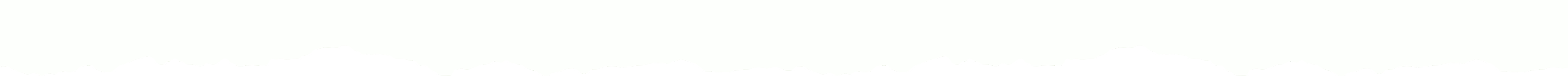 Silhouette of a jagged mountain range.